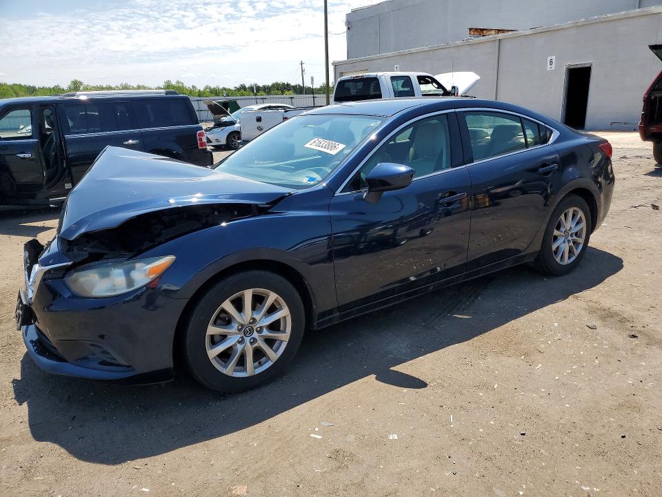 MAZDA 6 2016 with VIN JM1GJ1U58G1420746 - Photo from auction