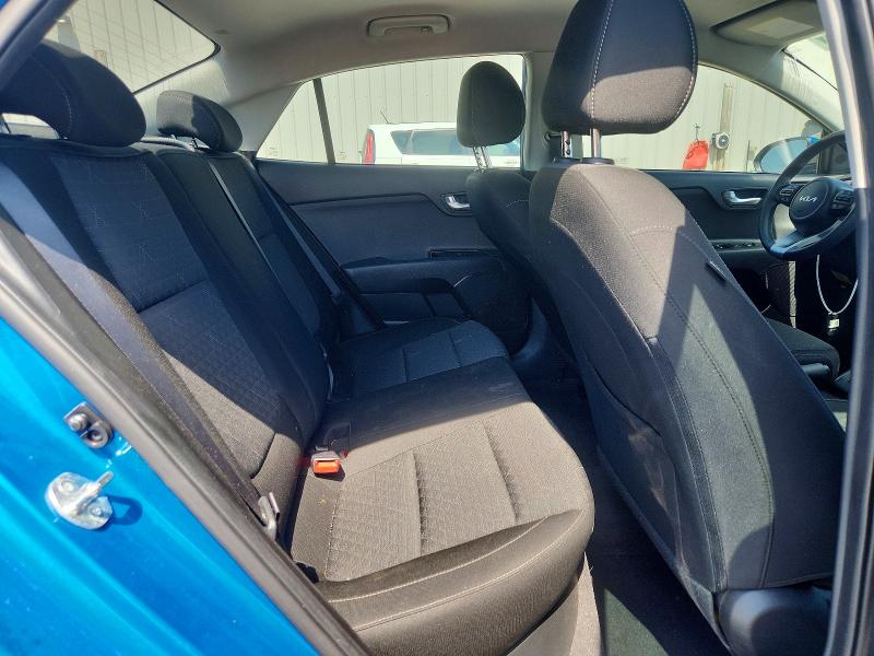 Photo 10 from auction – 2023 KIA RIO with VIN 3KPA24AD0PE612580