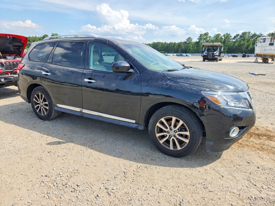 Photo 4 from auction – 2014 NISSAN PATHFINDER with VIN 5N1AR2MN8EC647081