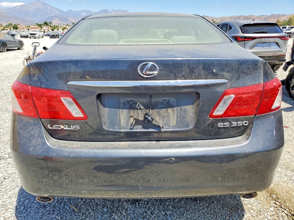 Photo 6 from auction – 2007 LEXUS ES with VIN JTHBJ46G872028949