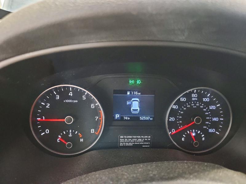 Photo 9 from auction – 2020 KIA SPORTAGE with VIN KNDPMCAC8L7742347