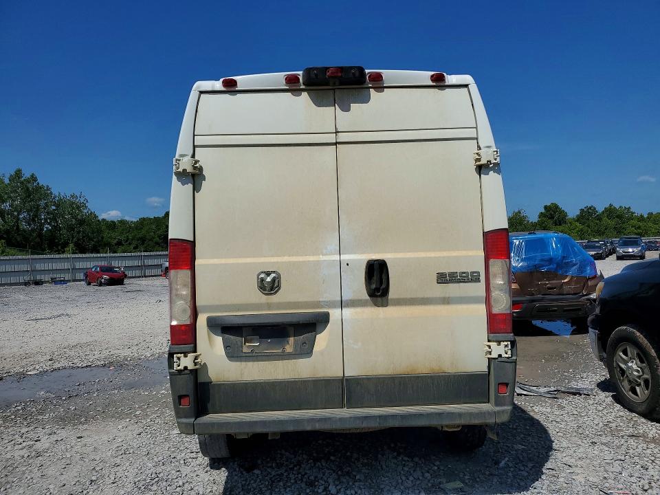 Photo 6 from auction – 2025 RAM PROMASTER 2500 with VIN 3C6LRVDG4SE564758