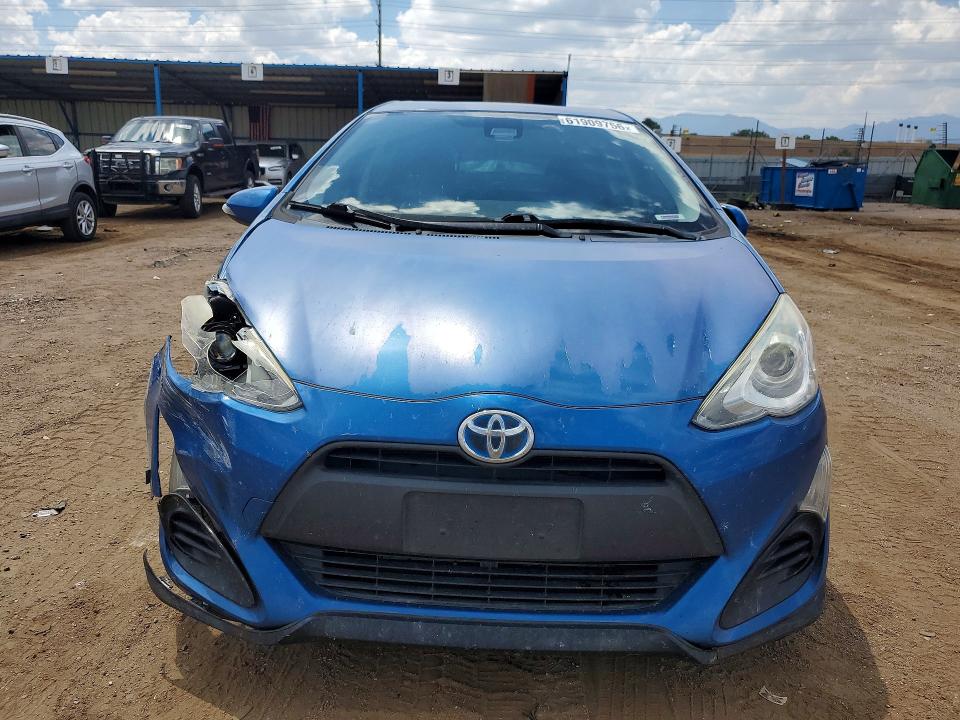 Photo 5 from auction – 2017 TOYOTA PRIUS C with VIN JTDKDTB33H1595583