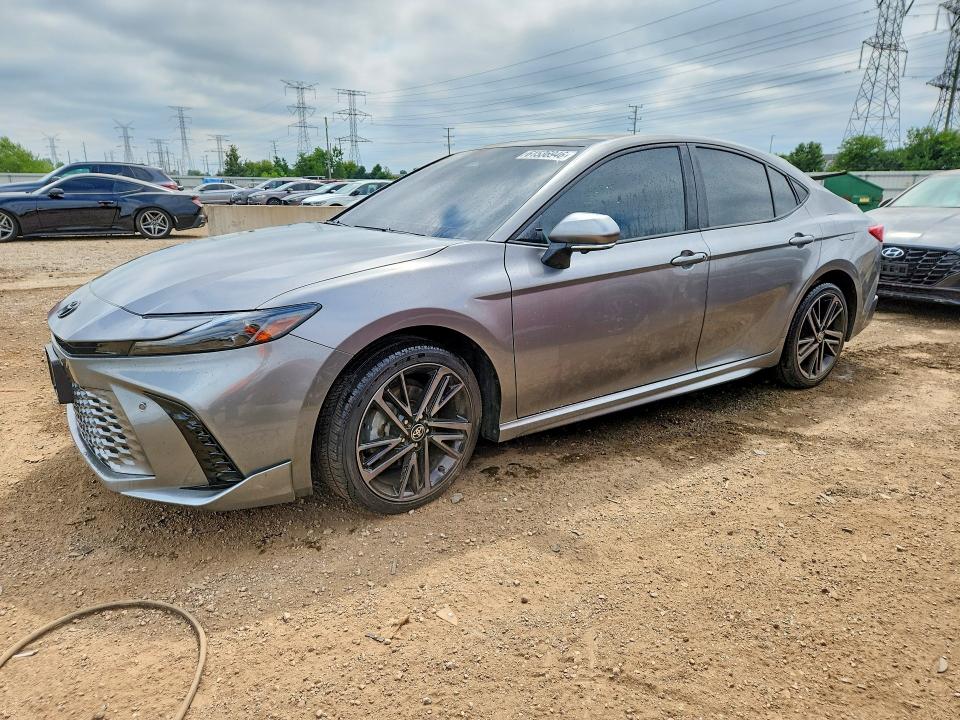 TOYOTA CAMRY 2025 with VIN 4T1DBADK8SU503084 - Photo from auction