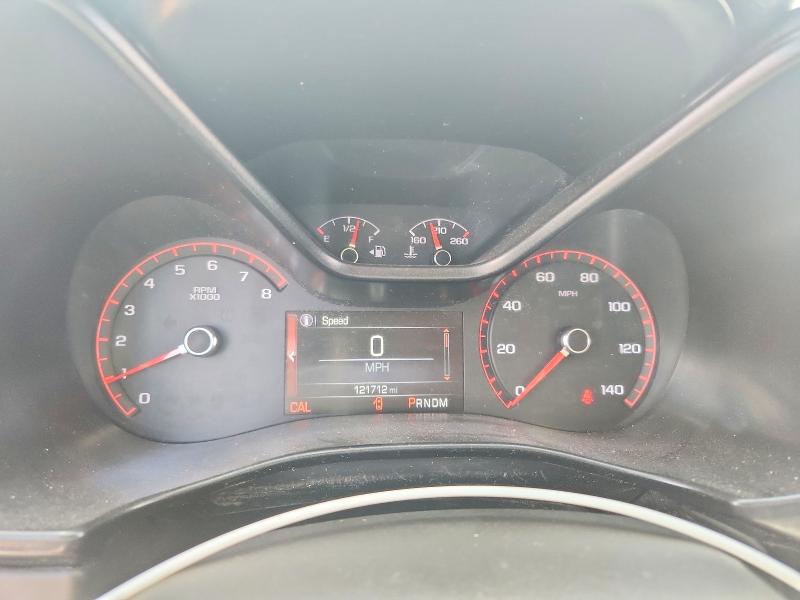 Photo 9 from auction – 2016 GMC CANYON with VIN 1GTG5CEA3G1111097