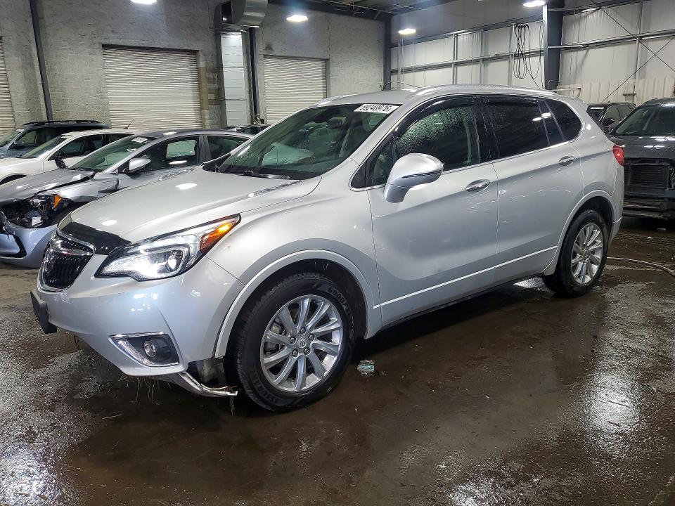 BUICK ENVISION 2019 with VIN LRBFX2SA6KD130057 - Photo from auction