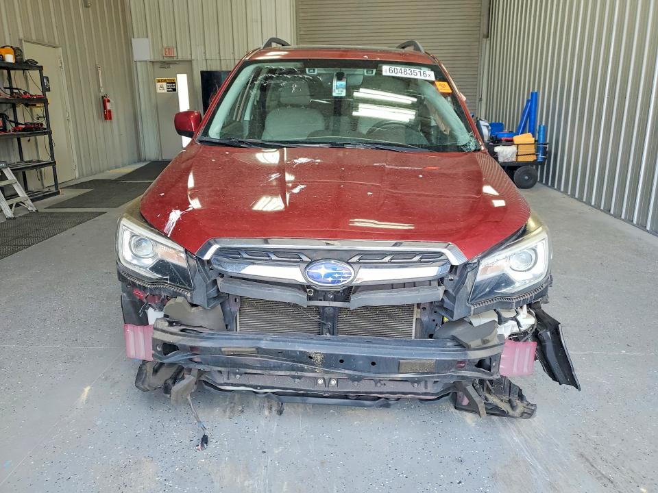 Photo 5 from auction – 2018 SUBARU FORESTER with VIN JF2SJARC7JH540698