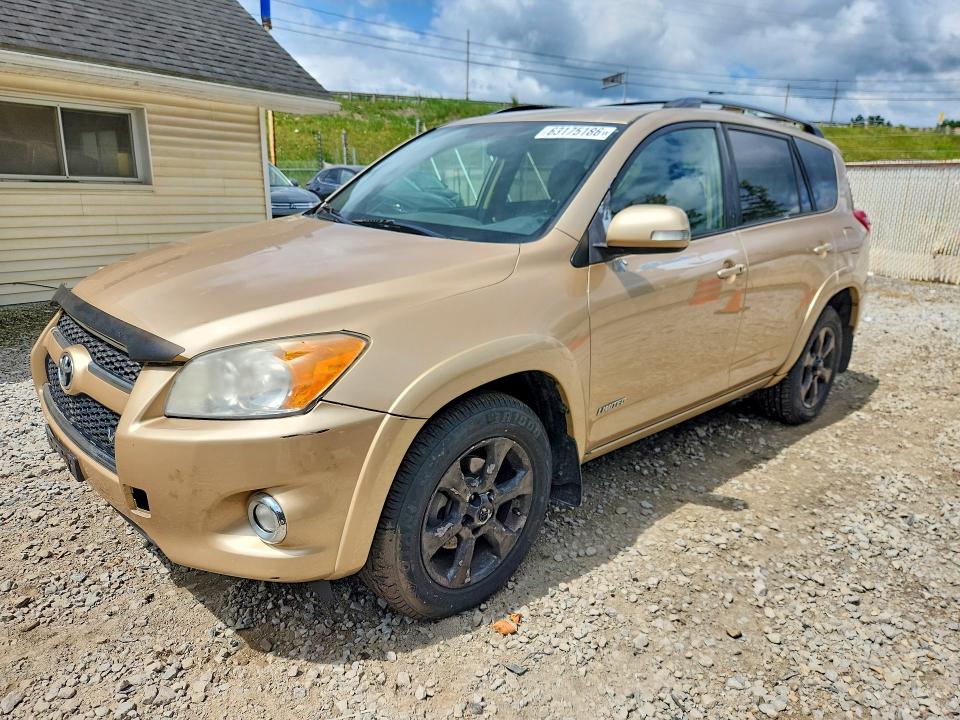 TOYOTA RAV4 2010 with VIN 2T3DK4DV8AW016470 - Photo from auction
