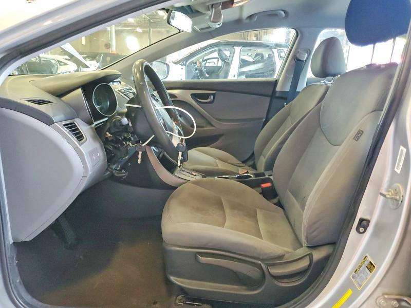 Photo 7 from auction – 2011 HYUNDAI ELANTRA with VIN 5NPDH4AE0BH049300
