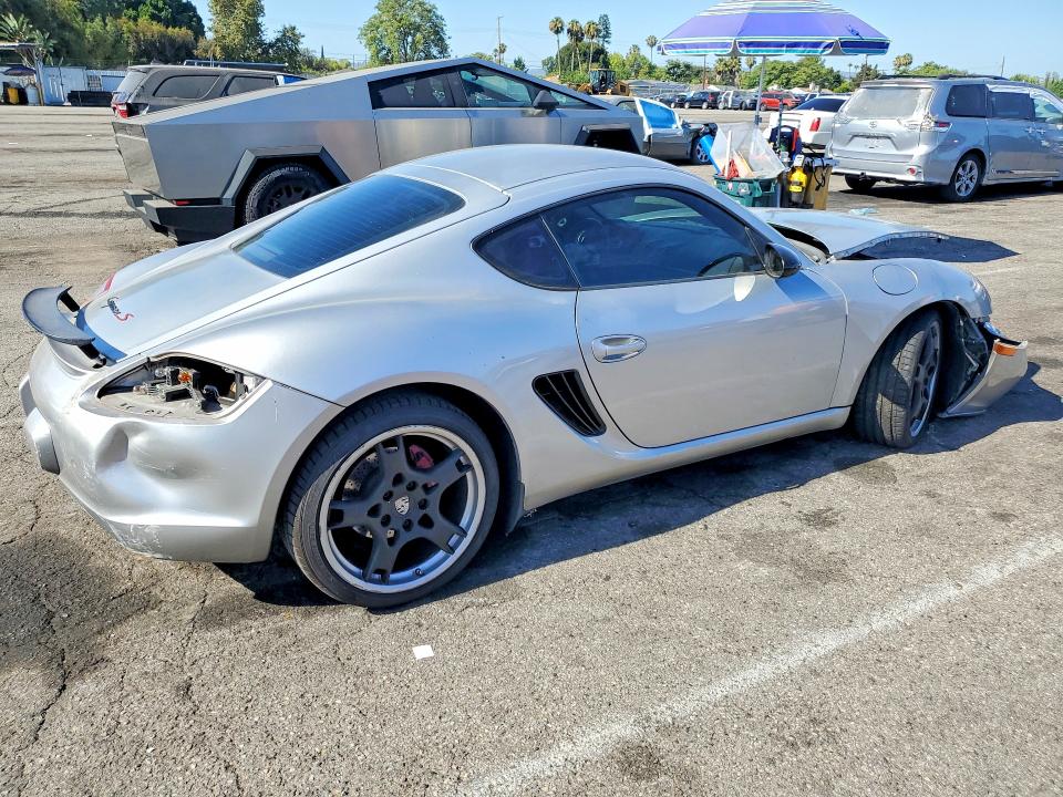 Photo 3 from auction – 2008 PORSCHE CAYMAN with VIN WP0AB29818U782865
