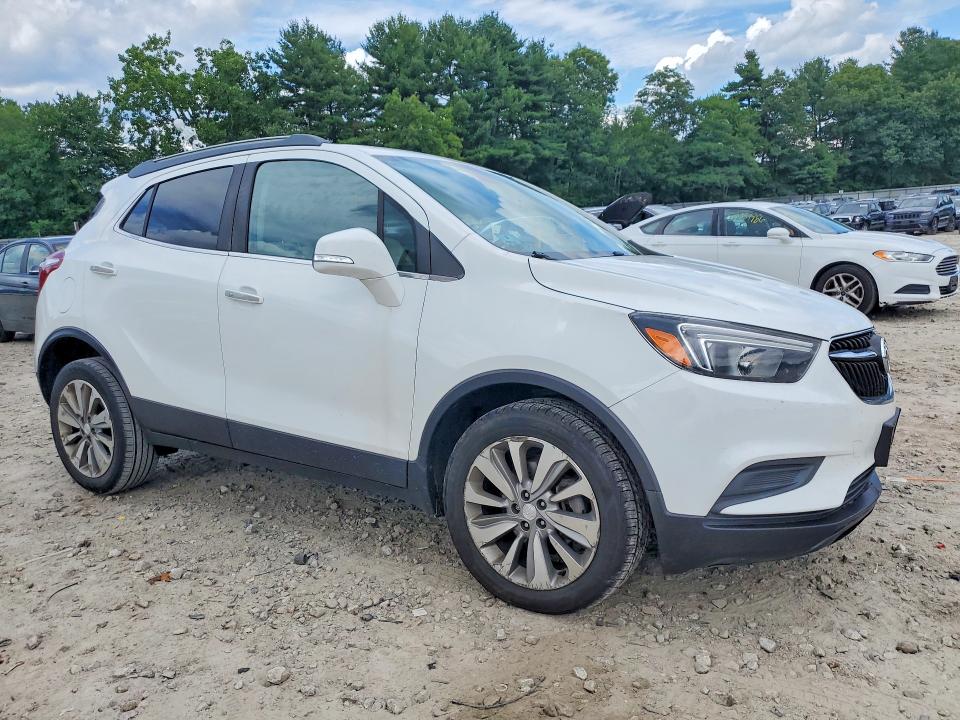 Photo 4 from auction – 2019 BUICK ENCORE with VIN KL4CJESB6KB767228