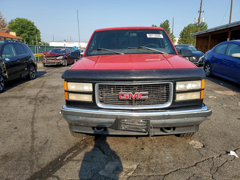 Photo 5 from auction – 1997 GMC SIERRA with VIN 2GTEK19R5V1557179