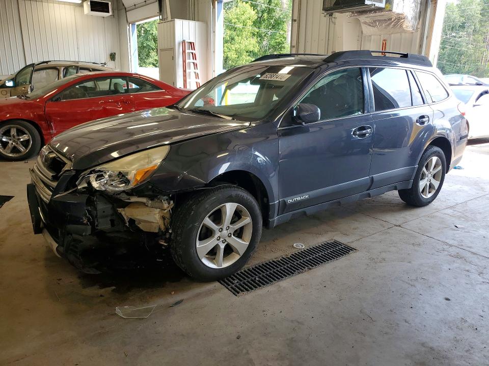 SUBARU OUTBACK 2013 with VIN 4S4BRBKC0D3287650 - Photo from auction