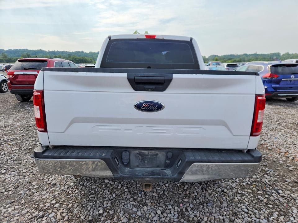 Photo 6 from auction – 2018 FORD F150 with VIN 1FTEW1E53JKE96092