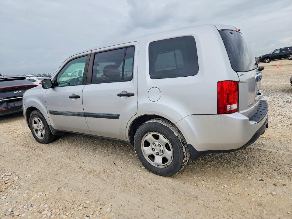 Photo 2 from auction – 2012 HONDA PILOT with VIN 5FNYF3H23CB035422