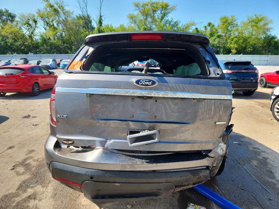 Photo 6 from auction – 2013 FORD EXPLORER with VIN 1FM5K8D80DGB05368