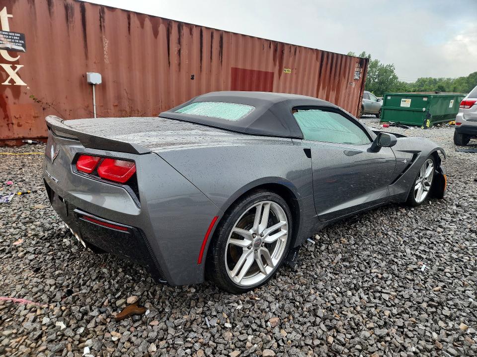 صورة رقم 3 من المزاد - 2015 CHEVROLET CORVETTE مع VIN 1G1YK3D76F5102140