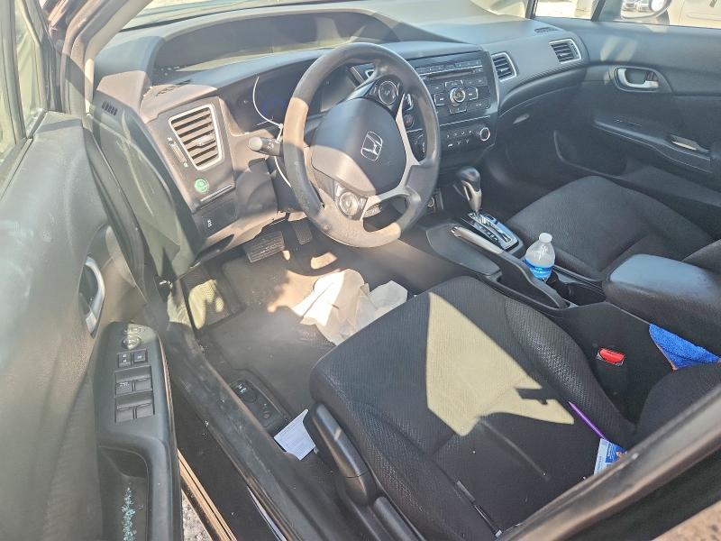 Photo 8 from auction – 2013 HONDA CIVIC with VIN 19XFB2F54DE043725