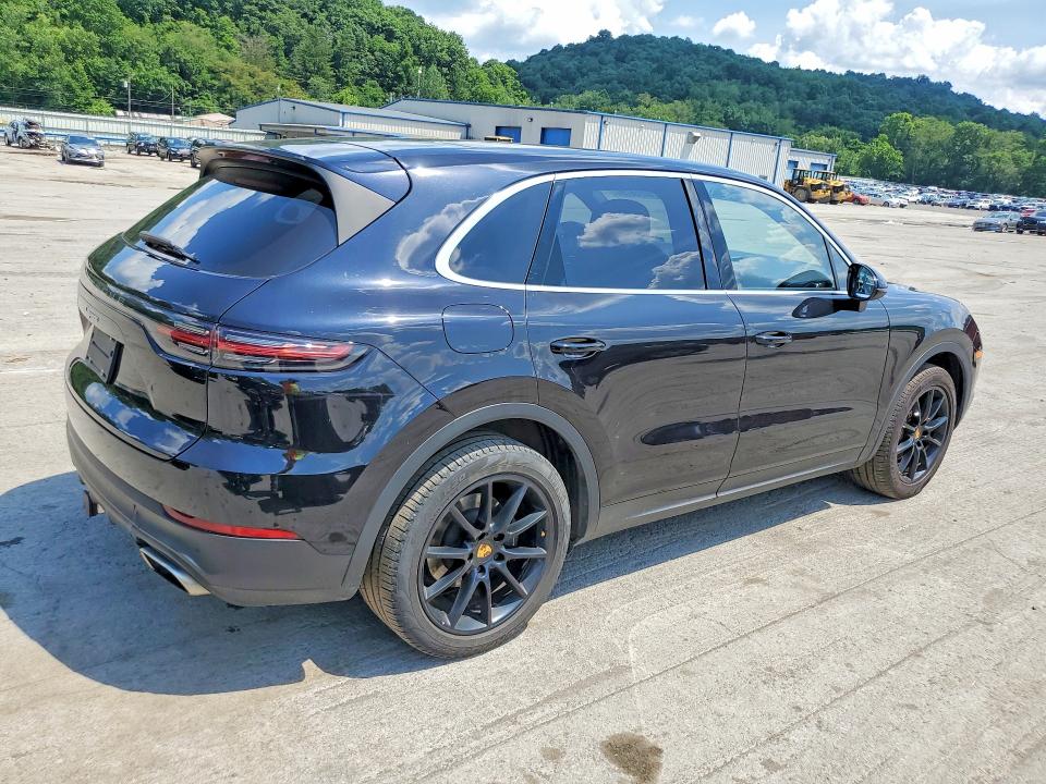 Photo 3 from auction – 2019 PORSCHE CAYENNE with VIN WP1AA2AY6KDA01097
