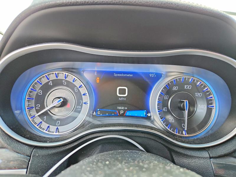 Photo 9 from auction – 2021 CHRYSLER 300 with VIN 2C3CCAAG7MH566958