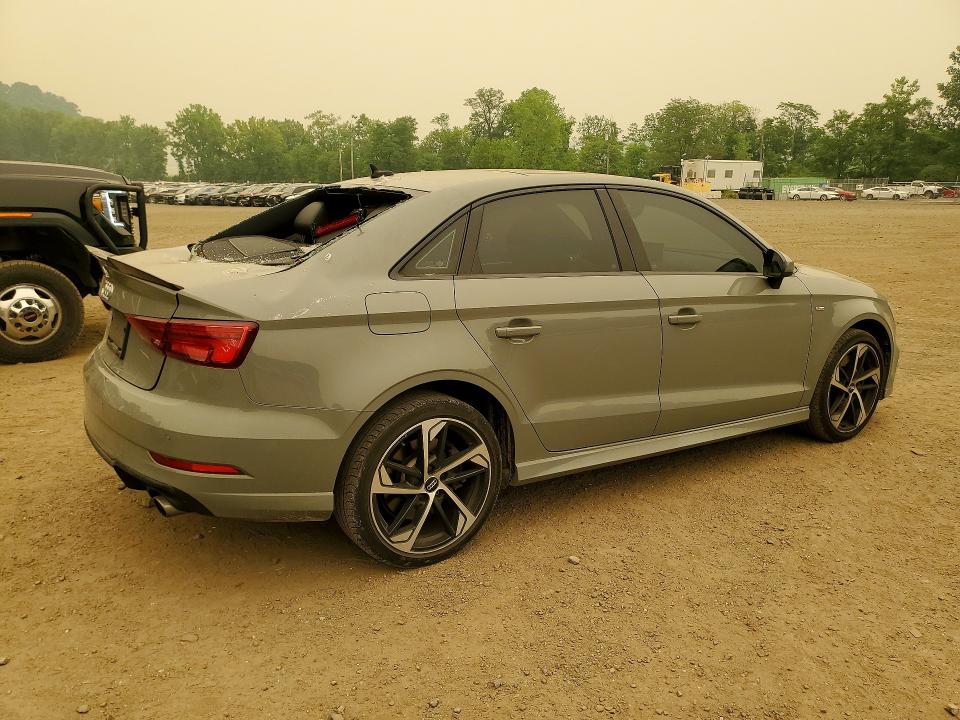 Photo 3 from auction – 2020 AUDI A3 with VIN WAUBEGFF6LA100758
