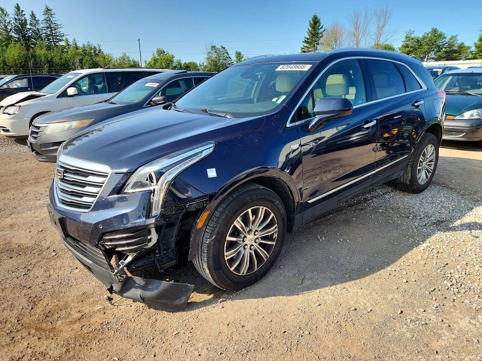Photo 1 from auction – 2017 CADILLAC XT5 with VIN 1GYKNDRSXHZ309224