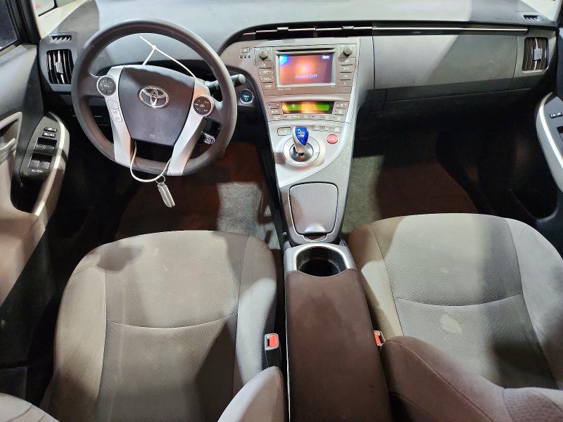 Photo 8 from auction – 2014 TOYOTA PRIUS with VIN JTDKN3DUXE1771270