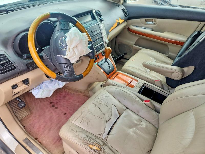 Photo 8 from auction – 2006 LEXUS RX with VIN JTJGW31U462000125