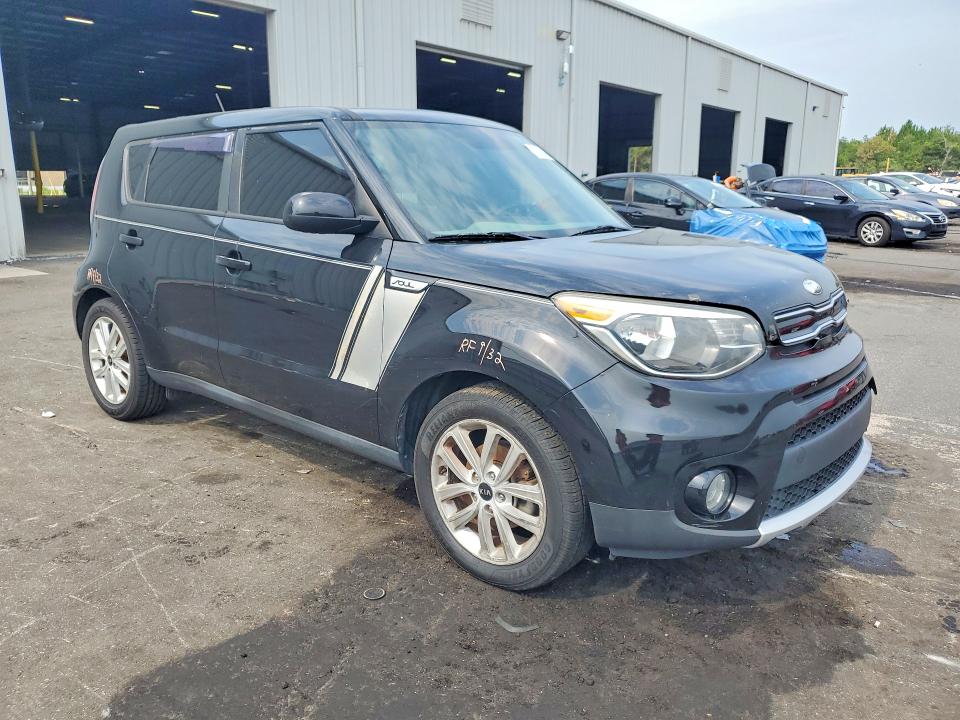 Photo 4 from auction – 2018 KIA SOUL with VIN KNDJP3A59J7591675