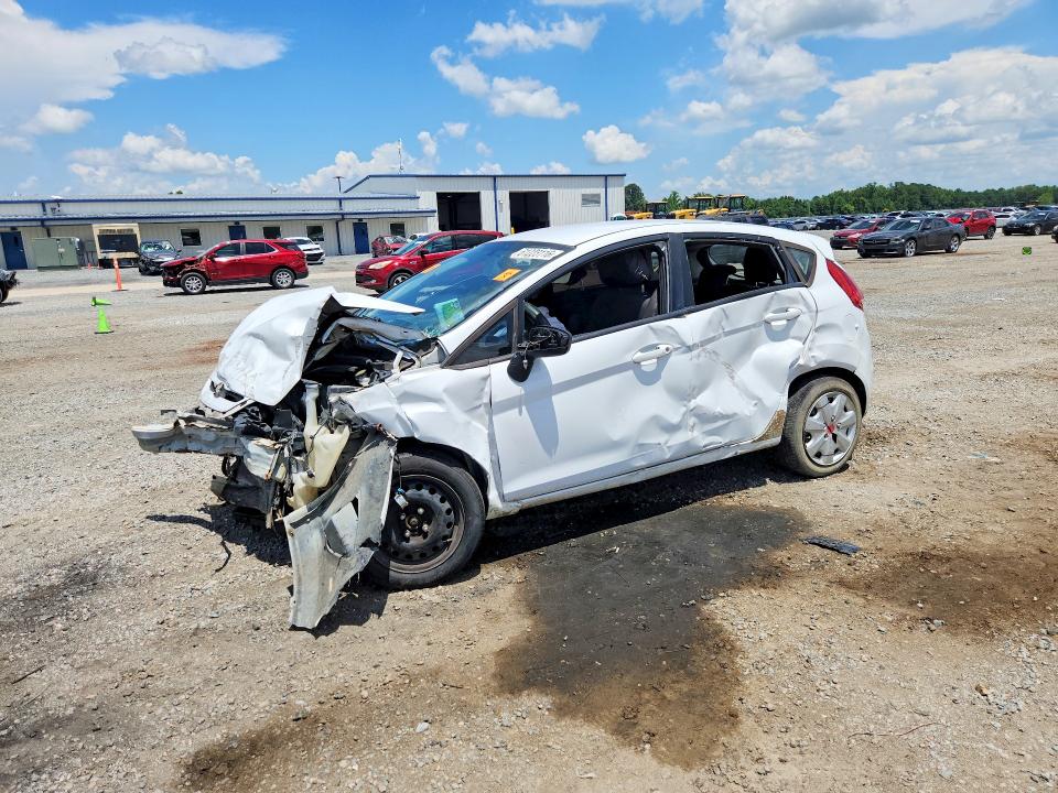 2013 FORD FIESTA - Търг №61223116