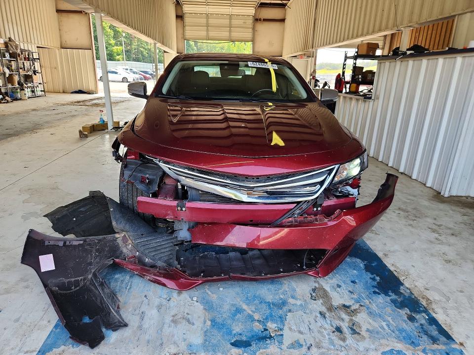 Photo 5 from auction – 2016 CHEVROLET IMPALA with VIN 2G1115S36G9189249