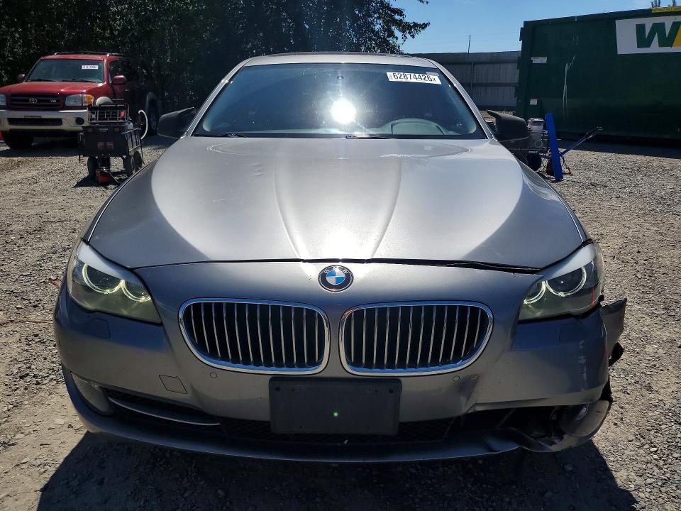 Снимка 5 от търг – 2012 BMW 528 с VIN WBAXH5C59CDW03003