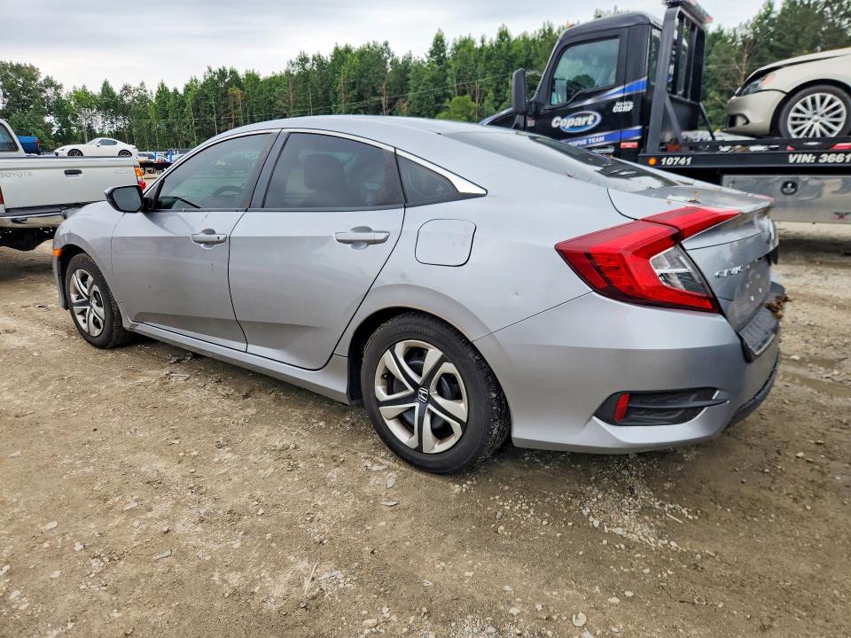 Photo 2 from auction – 2016 HONDA CIVIC with VIN 19XFC2F56GE077750