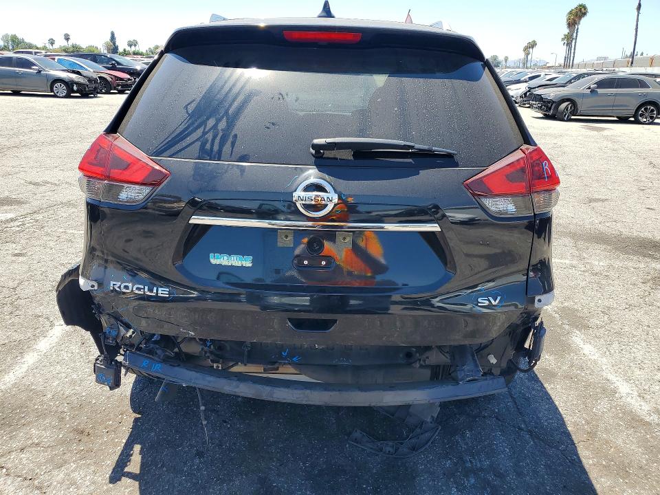 Photo 6 from auction – 2018 NISSAN ROGUE with VIN KNMAT2MT2JP607862