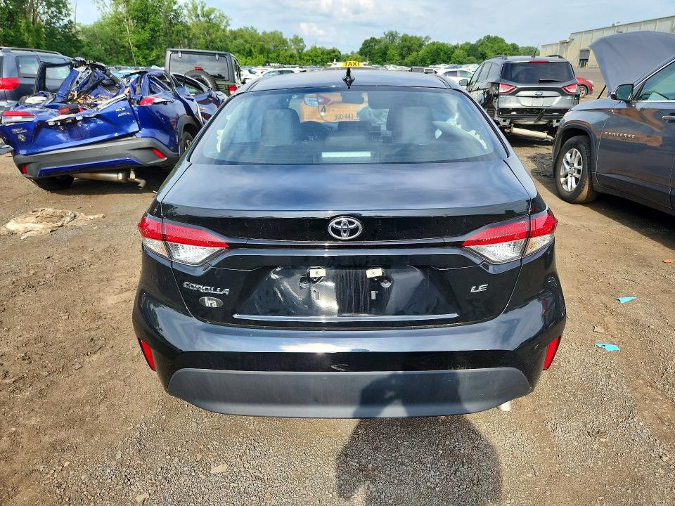 Фото 6 с аукциона – 2025 TOYOTA COROLLA с VIN 5YFB4MDE2SP289353