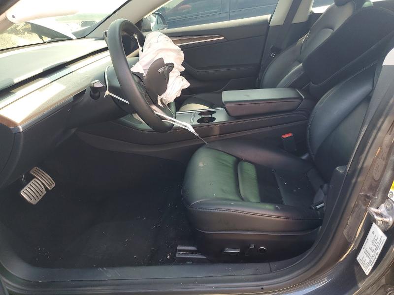 Photo 7 from auction – 2022 TESLA MODEL 3 with VIN 5YJ3E1EC9NF299214