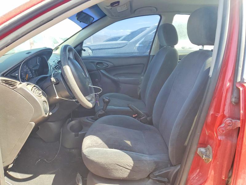 Photo 7 from auction – 2000 FORD FOCUS with VIN 1FAFP33P2YW402214