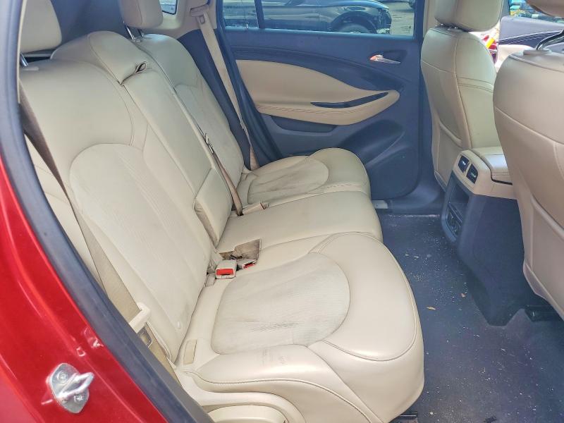 Photo 10 from auction – 2017 BUICK ENVISION with VIN LRBFXASA2HD042836