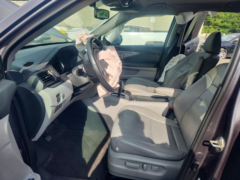 Photo 7 from auction – 2016 HONDA PILOT with VIN 5FNYF5H81GB029382