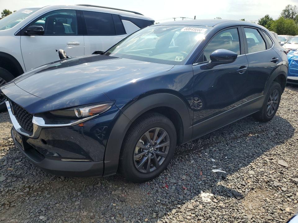 MAZDA CX-30 2025 with VIN 3MVDMBAM1SM820993 - Photo from auction