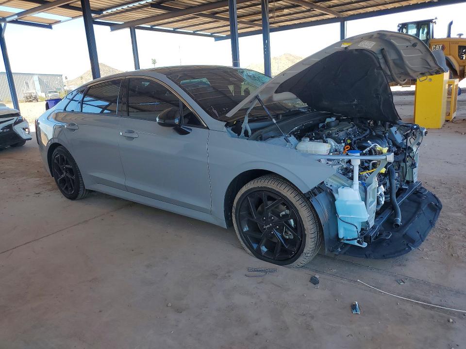 Photo 4 from auction – 2026 KIA K5 with VIN KNAG64J72T5476383