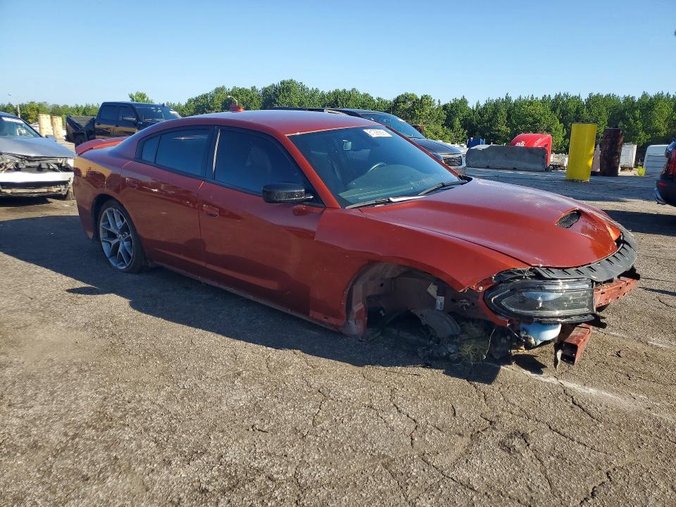 Photo 4 from auction – 2023 DODGE CHARGER with VIN 2C3CDXHG0PH598662