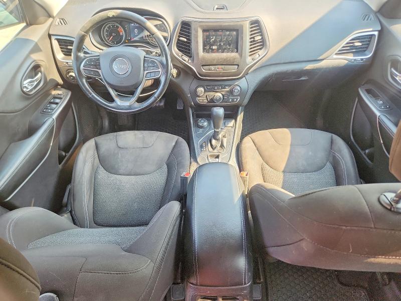 Photo 8 from auction – 2019 JEEP CHEROKEE with VIN 1C4PJMCX6KD338056