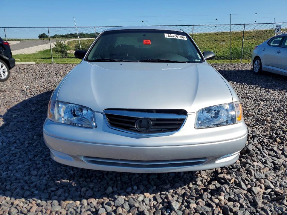 Photo 5 from auction – 2001 MAZDA 626 with VIN 1YVGF22C015235156