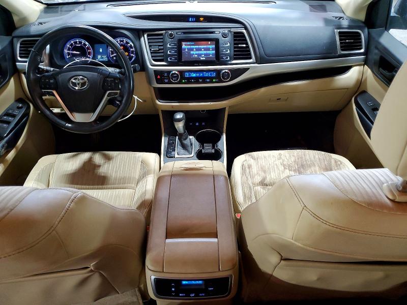 Photo 8 from auction – 2014 TOYOTA HIGHLANDER with VIN 5TDBKRFH4ES026772