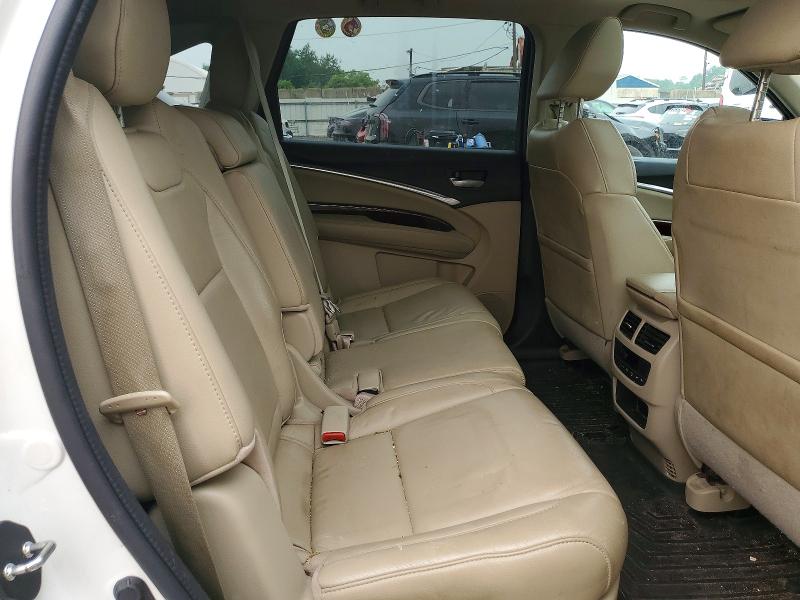 Photo 11 from auction – 2015 ACURA MDX with VIN 5FRYD4H26FB025269
