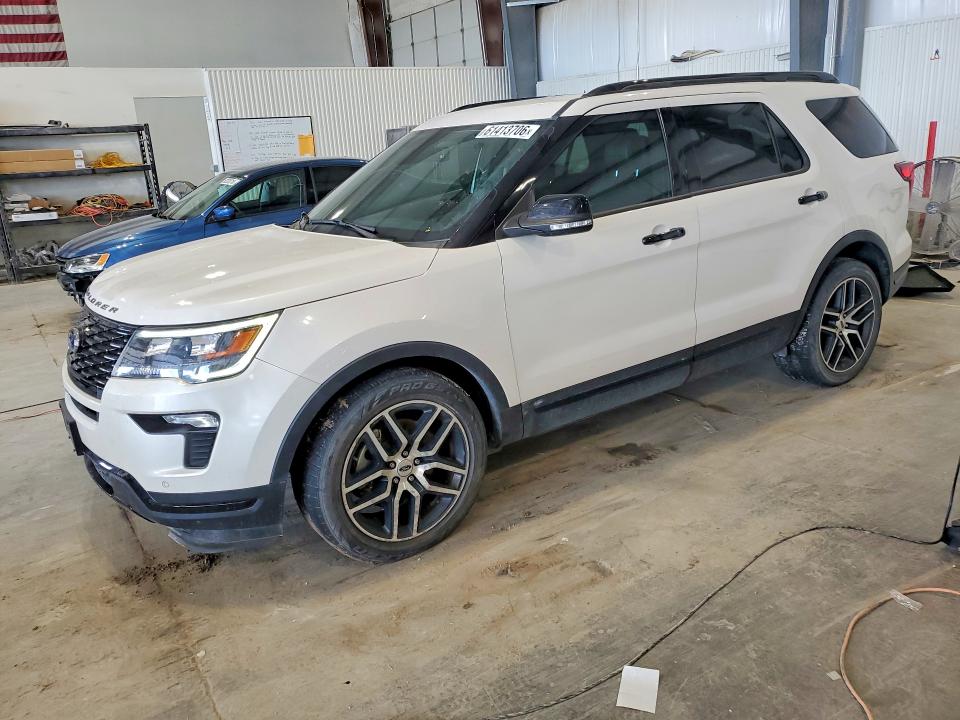 FORD EXPLORER 2019 с VIN 1FM5K8GT1KGB52857 - Снимка от търг