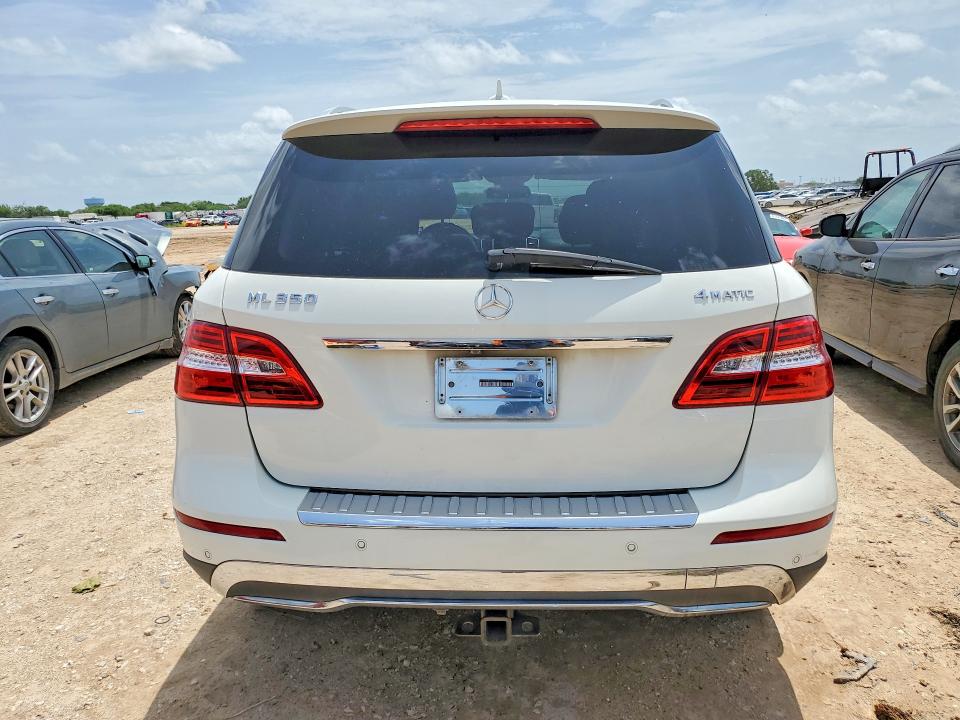 Photo 6 from auction – 2013 MERCEDES-BENZ ML with VIN 4JGDA5HB3DA199686