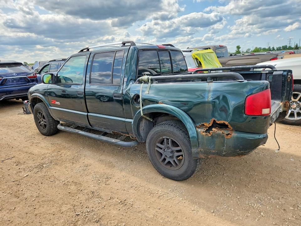 Photo 2 from auction – 2003 GMC SONOMA with VIN 1GTDT13X33K139524