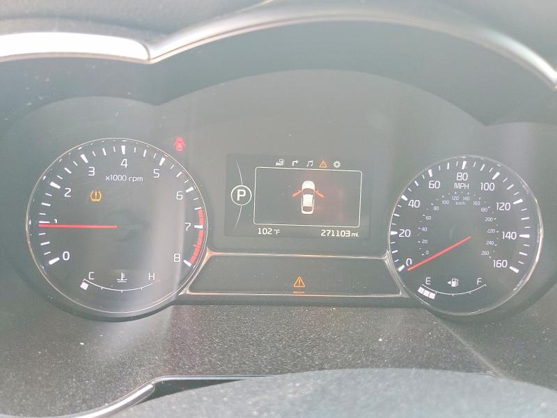 Photo 9 from auction – 2015 KIA OPTIMA with VIN 5XXGR4A61FG509973